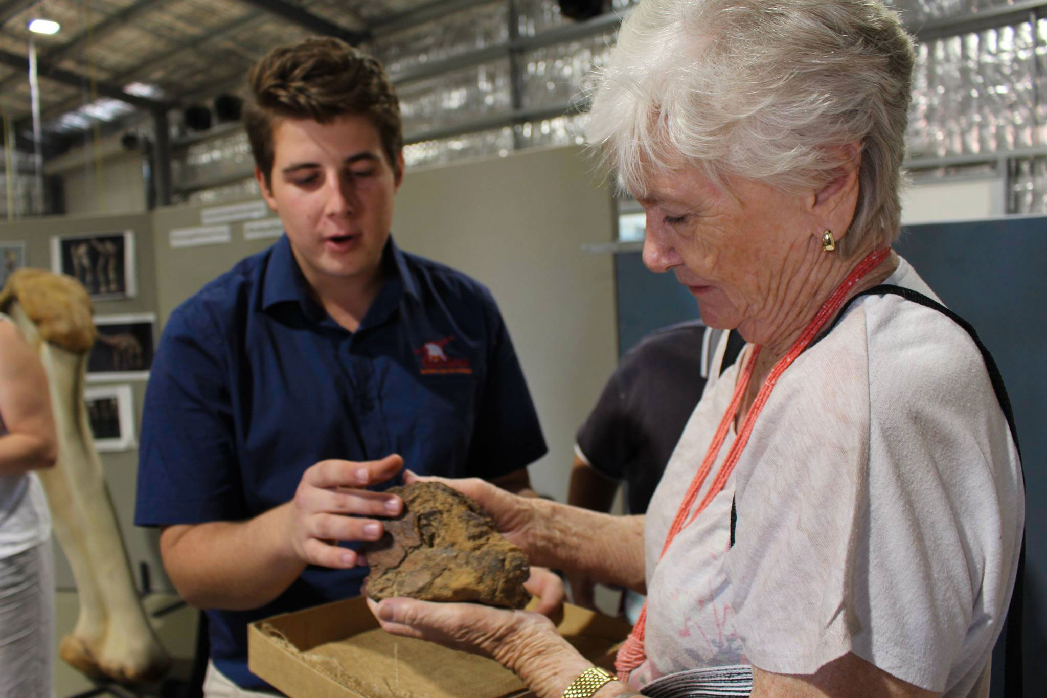 ENHM Museum tours