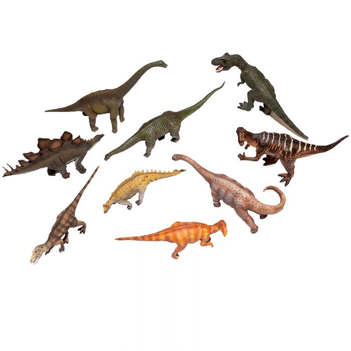 Dinosaur Figures - L