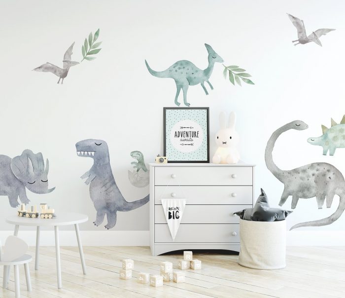 Dinosaur Wall Decals