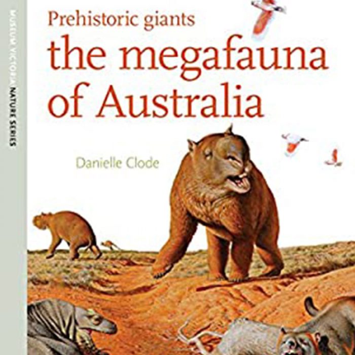 The megafauna of australia book