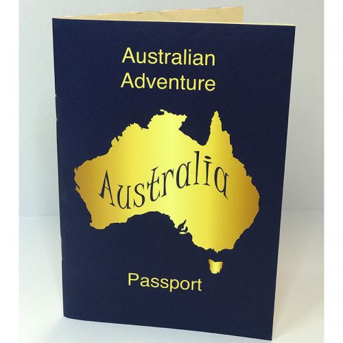 Australian Adventure Passport