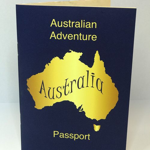 Australian Adventure Passport