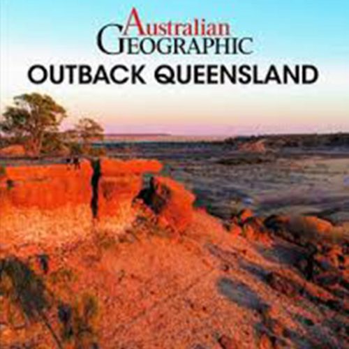 Australian geographic Outback QLD book