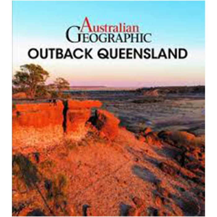 Australian geographic Outback QLD book